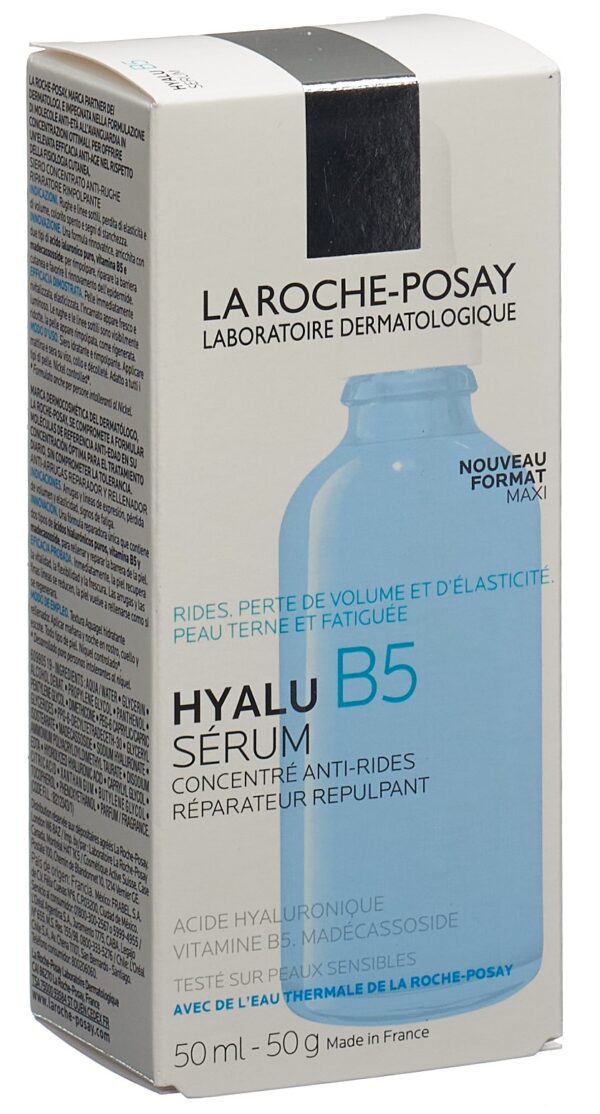 ROCHE POSAY Hyalu B5 Serum Jumbo Fl 50 ml