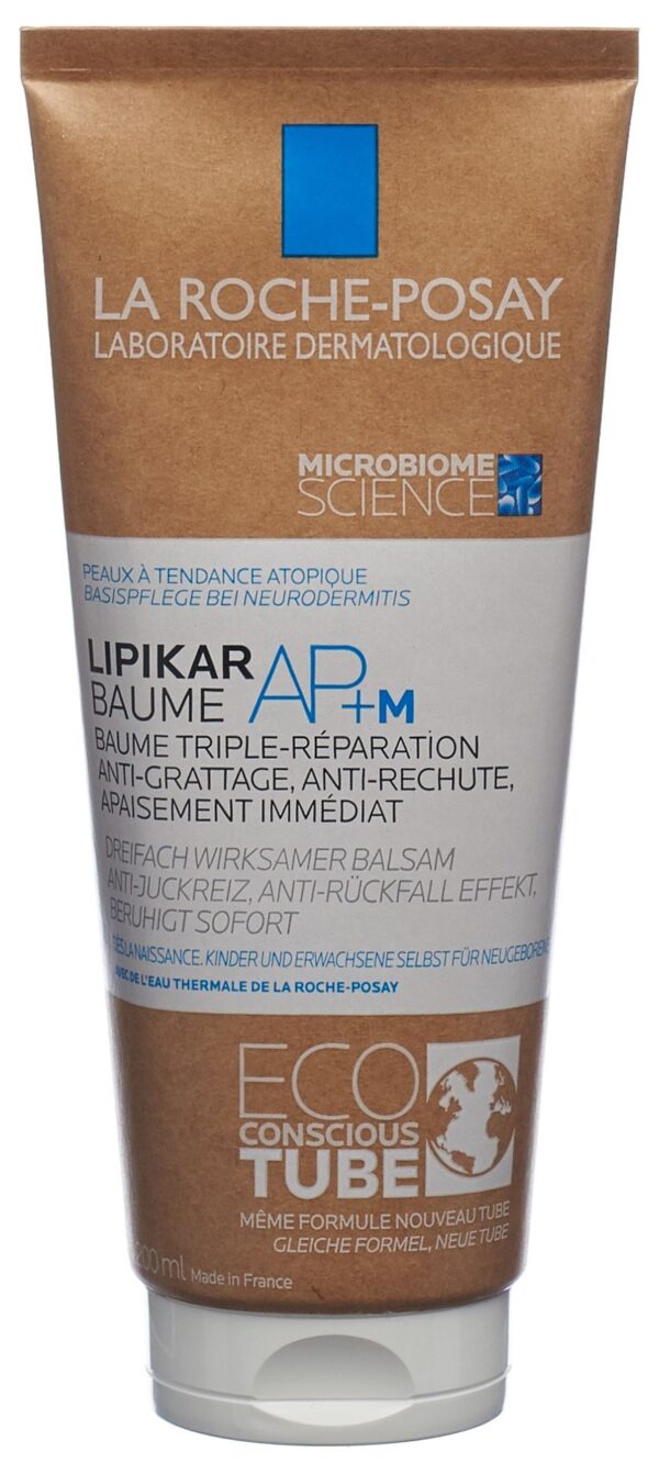 PICFRONT3D ROCHE POSAY Lipikar Baume AP+M Eco Tube 200 ml