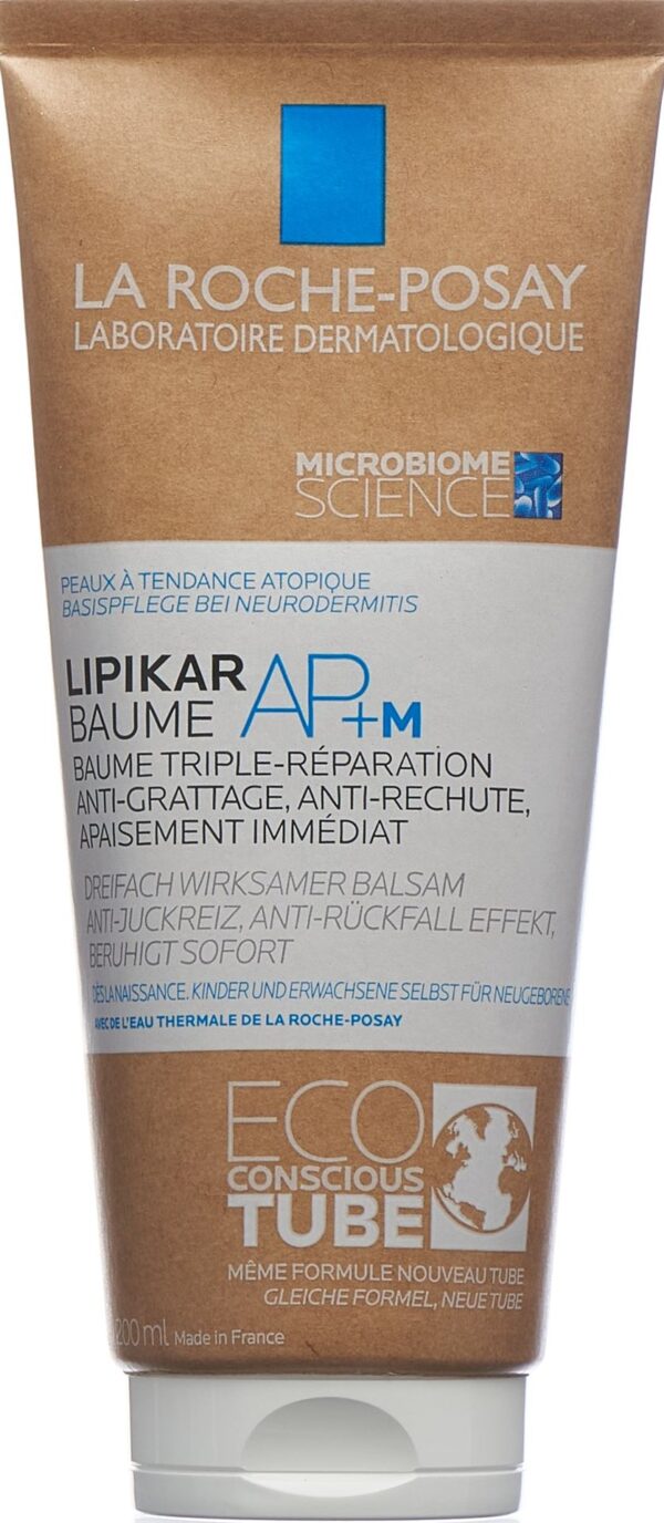 PICFRONT ROCHE POSAY Lipikar Baume AP+M Eco Tube 200 ml