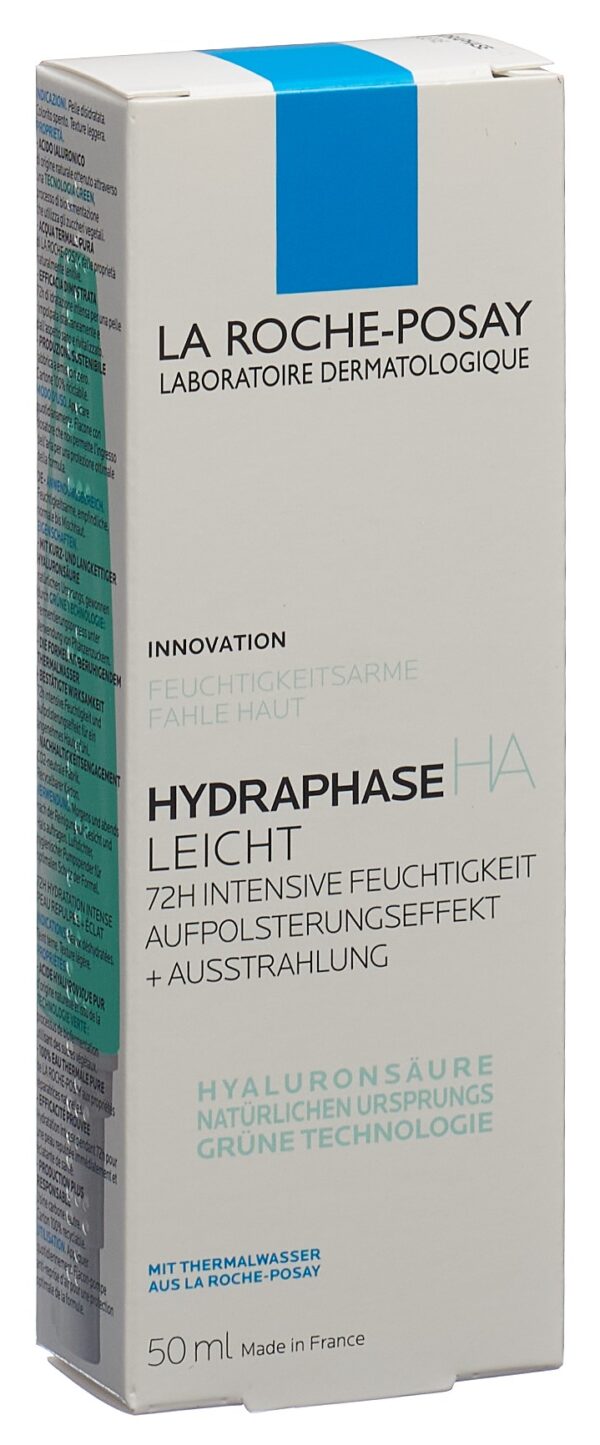 PICFRONT3D ROCHE POSAY Hydraphase HA Leicht FR/DE/GR 50 ml