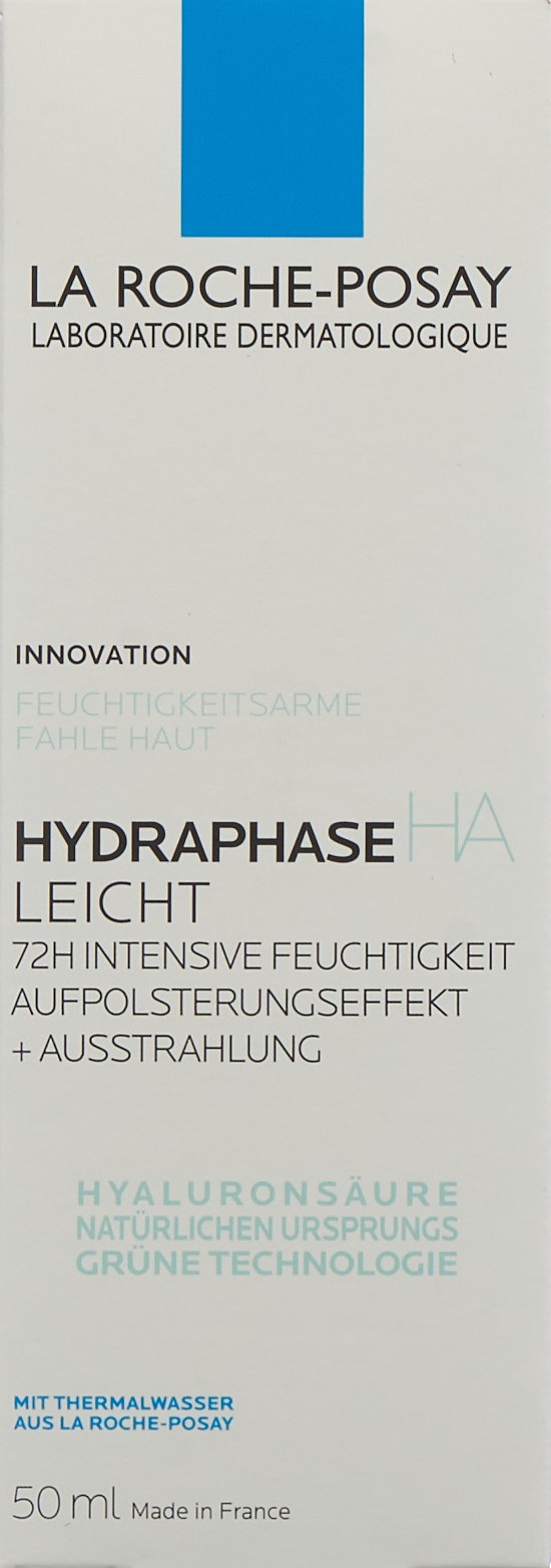 PICFRONT ROCHE POSAY Hydraphase HA Leicht FR/DE/GR 50 ml