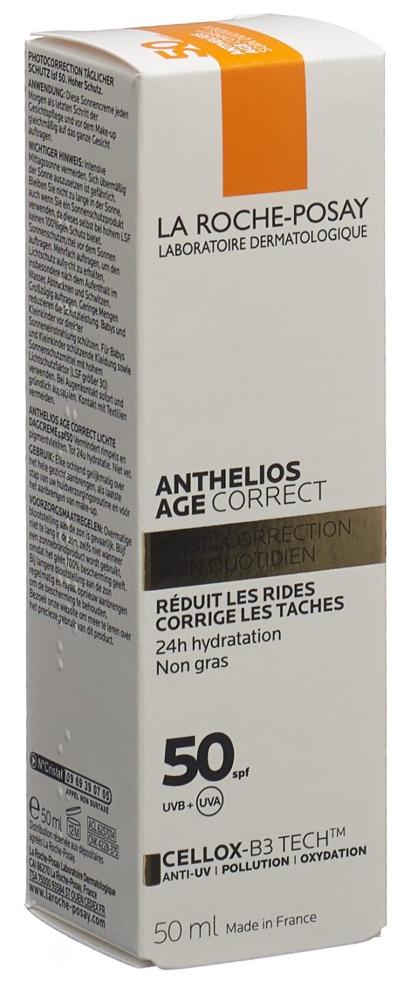 PICBACK3D ROCHE POSAY Anthelios Age Correct Cr LSF50 50 ml