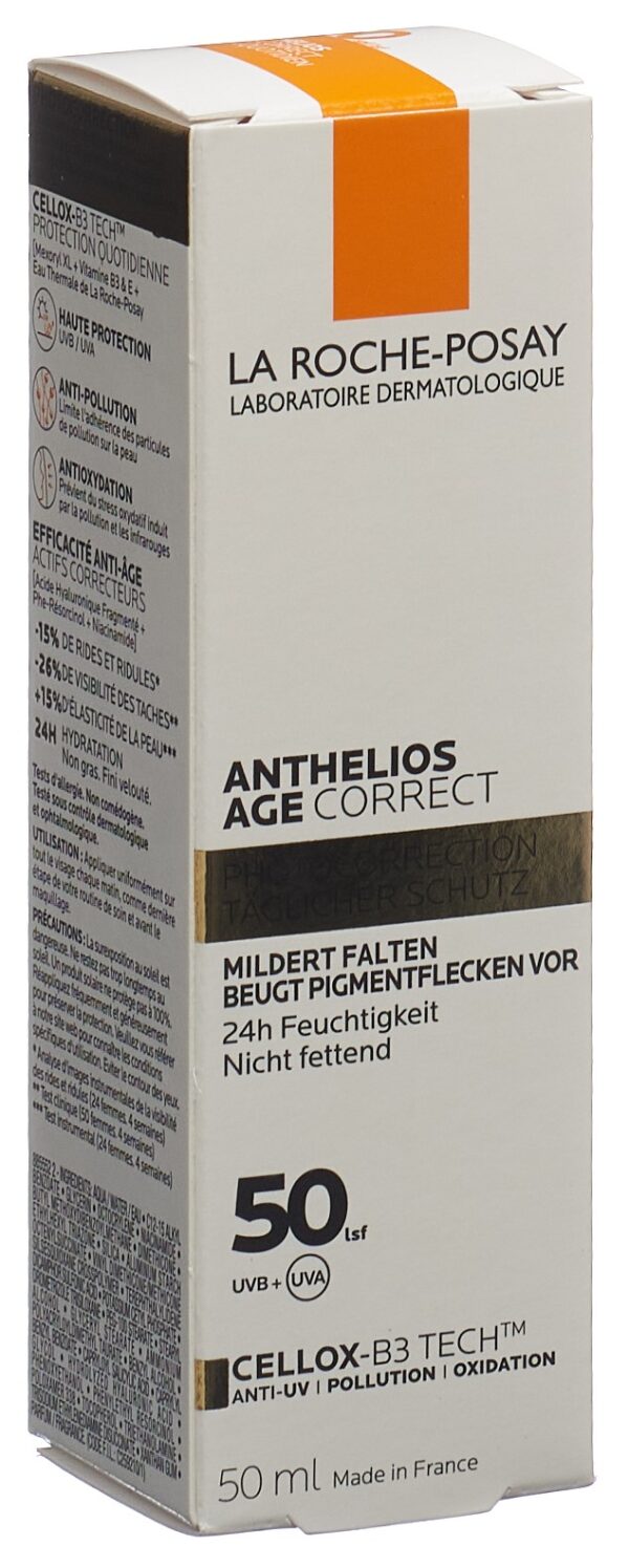PICFRONT3D ROCHE POSAY Anthelios Age Correct Cr LSF50 50 ml