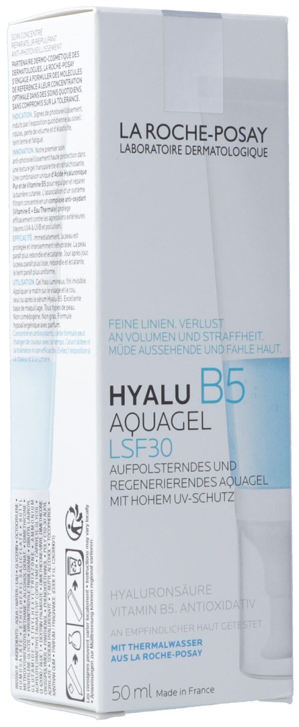 PICFRONT3D ROCHE POSAY Hyalu B5 Aquagel UV DE/IT/FR 50 ml