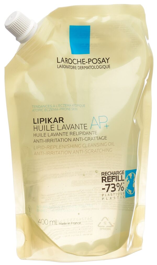 PICFRONT3D ROCHE POSAY Lipikar Duschöl AP+ Nachfüll 400 ml