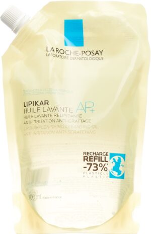 ROCHE POSAY Lipikar Duschöl AP+ Nachfüll 400 ml