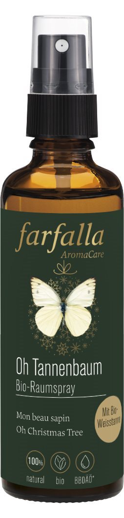 FARFALLA Bio-Raumspray Oh Tannenbaum 75 ml
