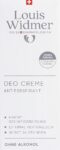 WIDMER Deo Creme Antiperspirant parf 40 ml