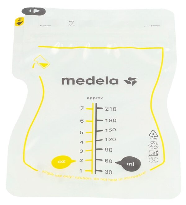 CONTENTBACK MEDELA Easy Pour Muttermilchbeutel 25 Stk