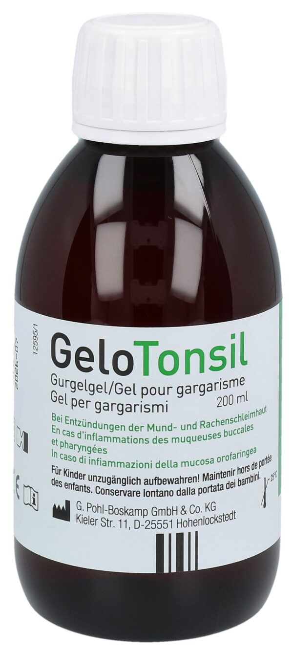 CONTENTFRONT GELOTONSIL Gurgelgel Fl 200 ml