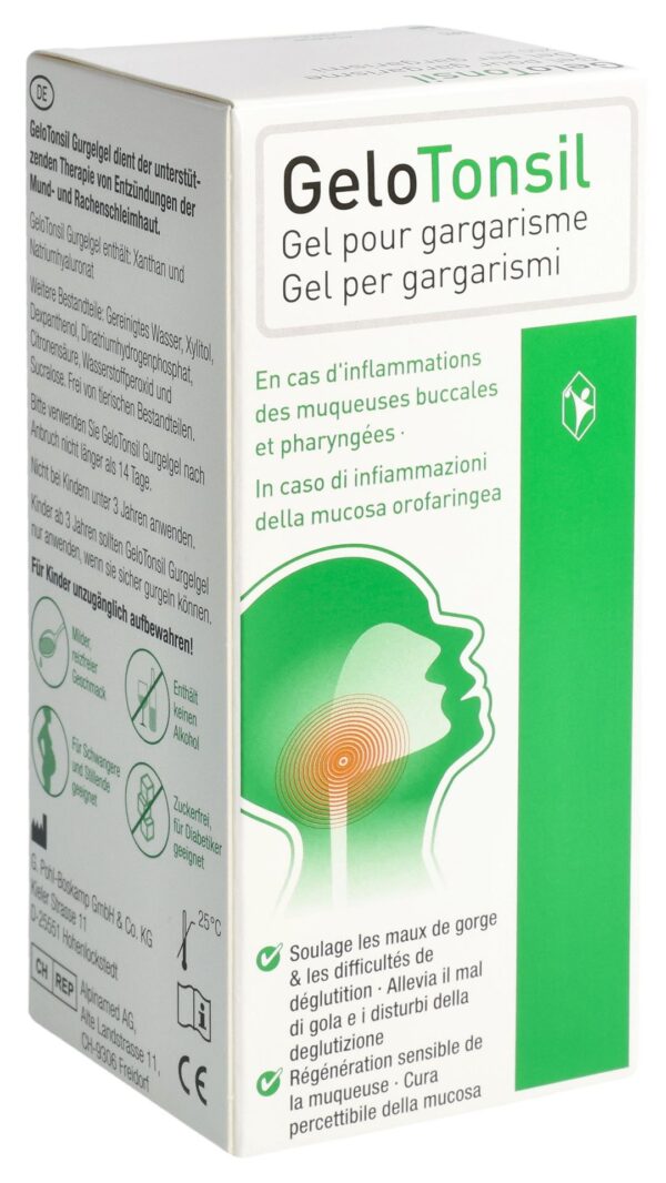 PICBACK3D GELOTONSIL Gurgelgel Fl 200 ml