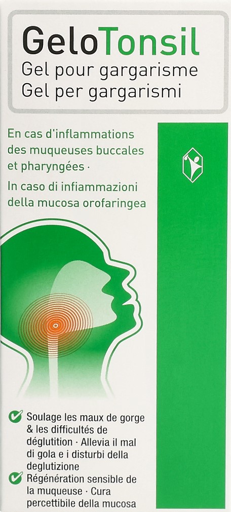 PICBACK GELOTONSIL Gurgelgel Fl 200 ml