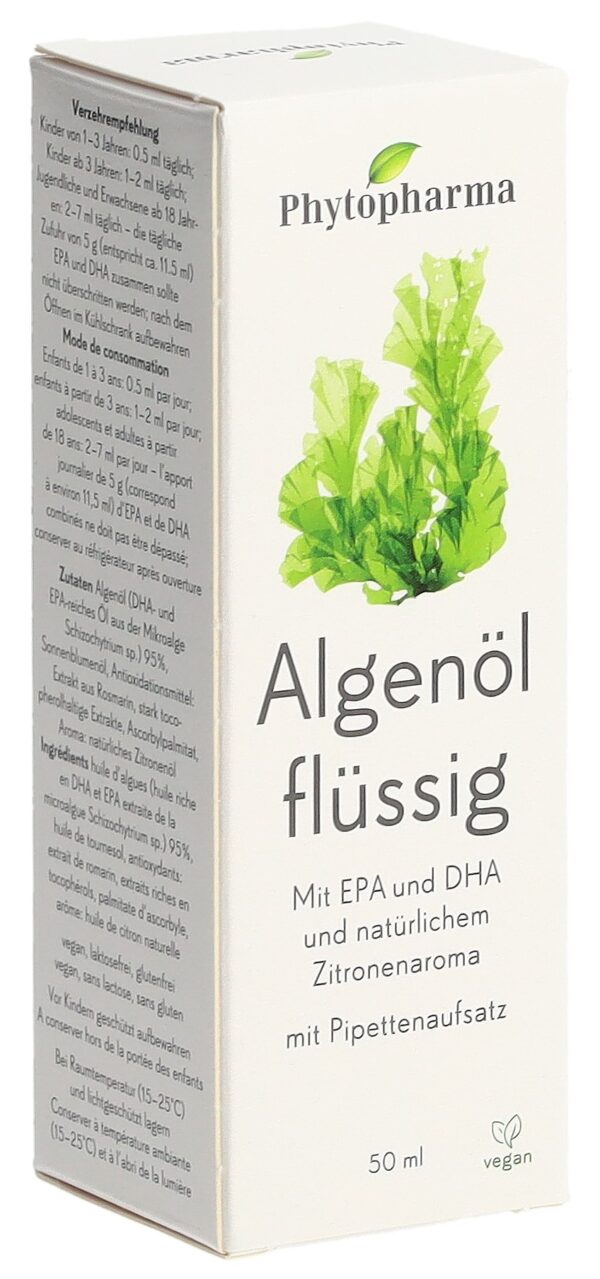 PICFRONT3D PHYTOPHARMA Algenöl Flüssig Fl 50 ml