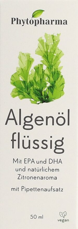 PHYTOPHARMA Algenöl Flüssig Fl 50 ml