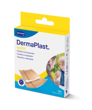 DERMAPLAST Text Schnellverb 8x10cm bei 10 Stk