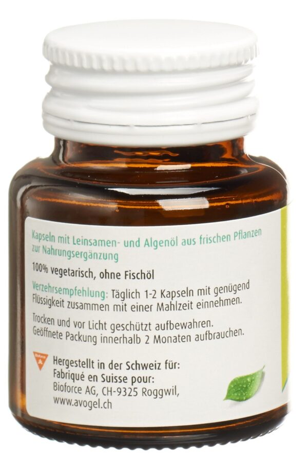 CONTENTBACK VOGEL Omega-3 Komplex Kaps 30 Stk
