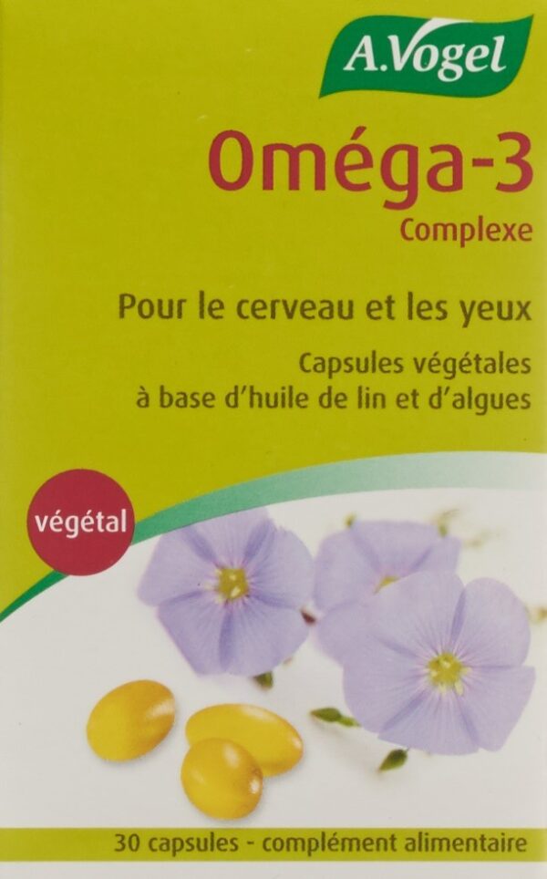 PICBACK VOGEL Omega-3 Komplex Kaps 30 Stk