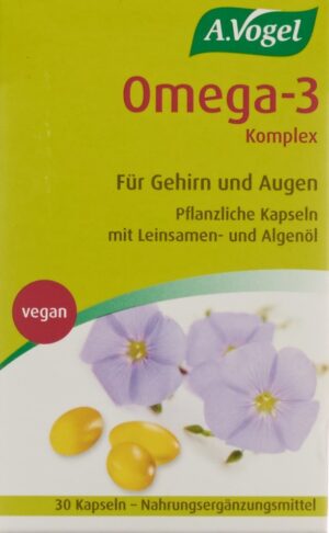VOGEL Omega-3 Komplex Kaps 30 Stk