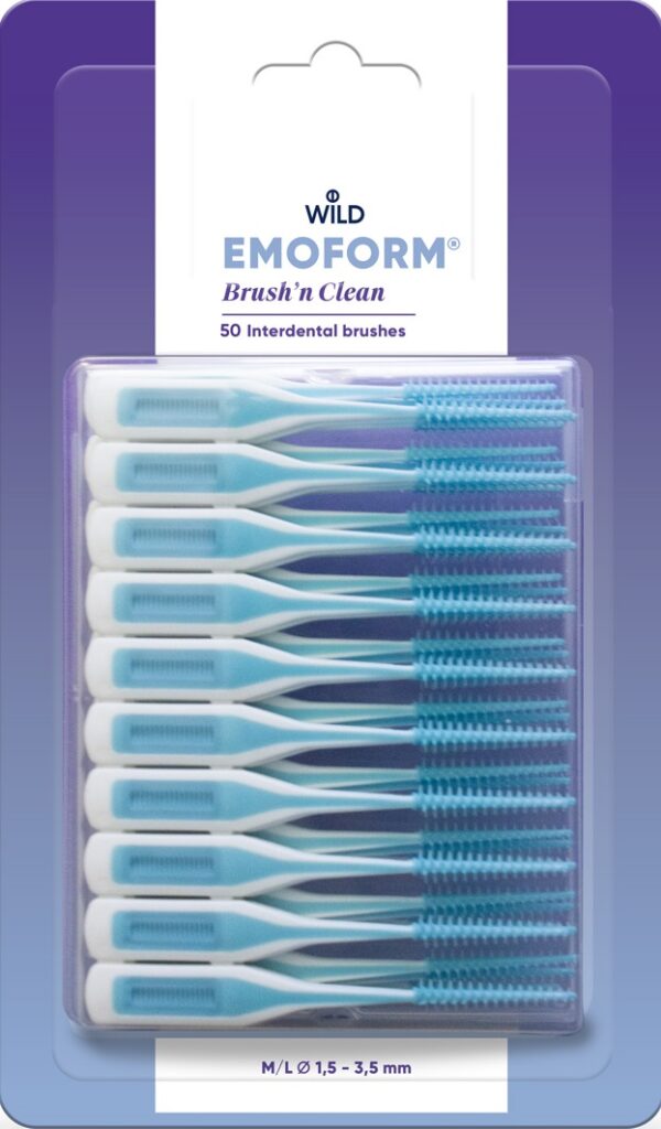 PICFRONT EMOFORM Brush'n Clean 50 Stk