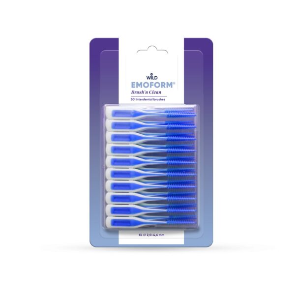PICFRONT3D EMOFORM Brush'n Clean XL 50 Stk