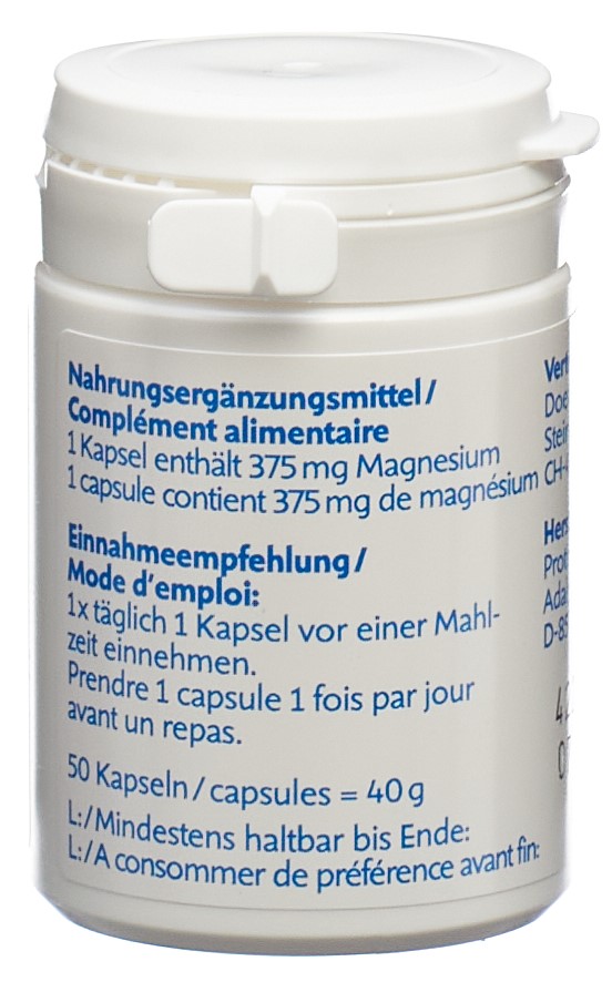 MAGNESIUM DIASPORAL Activ Kaps 50 Stk