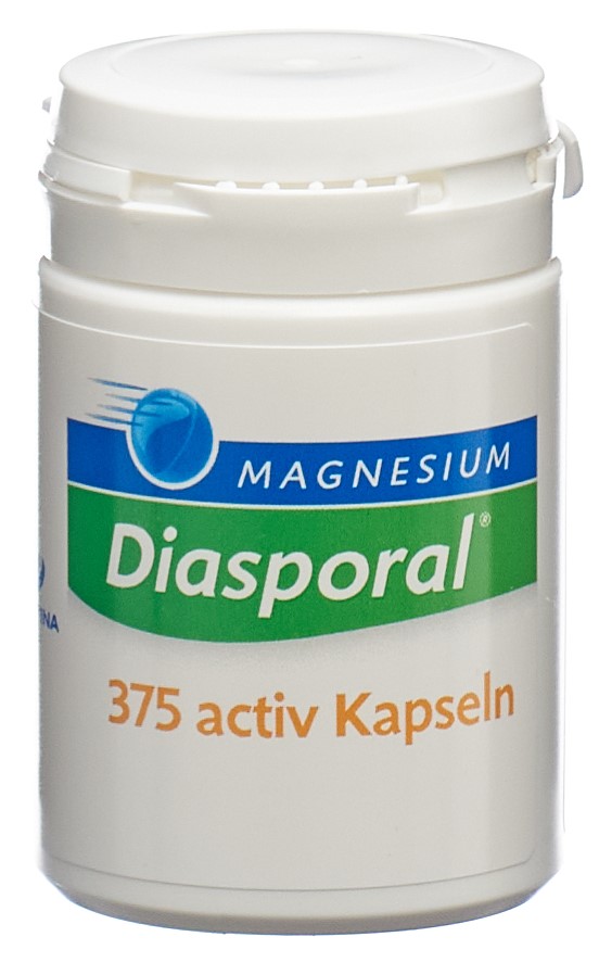 MAGNESIUM DIASPORAL Activ Kaps 50 Stk