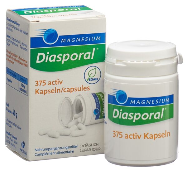 MAGNESIUM DIASPORAL Activ Kaps 50 Stk