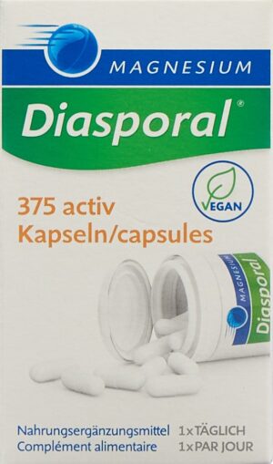 MAGNESIUM DIASPORAL Activ Kaps 50 Stk