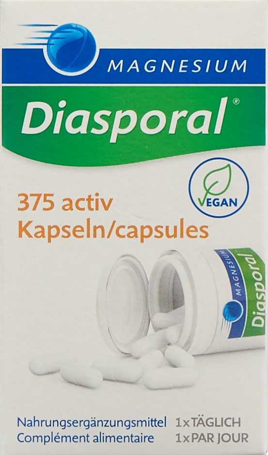 MAGNESIUM DIASPORAL Activ Kaps 50 Stk