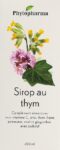 PICBACK PHYTOPHARMA Thymian Sirup 200 ml