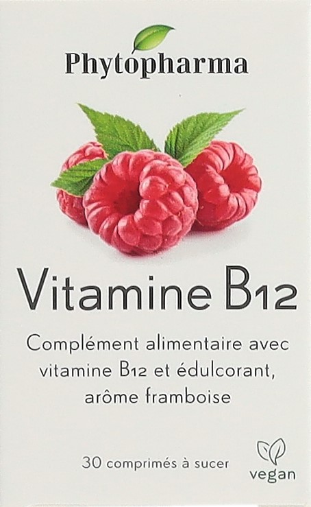 PHYTOPHARMA Vitamin B12 Lutschtabl Ds 30 Stk
