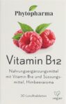 PHYTOPHARMA Vitamin B12 Lutschtabl Ds 30 Stk
