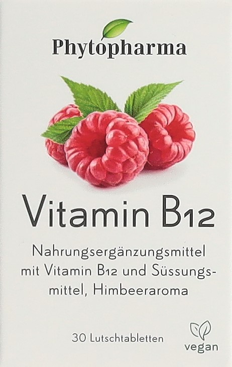 PICFRONT PHYTOPHARMA Vitamin B12 Lutschtabl Ds 30 Stk