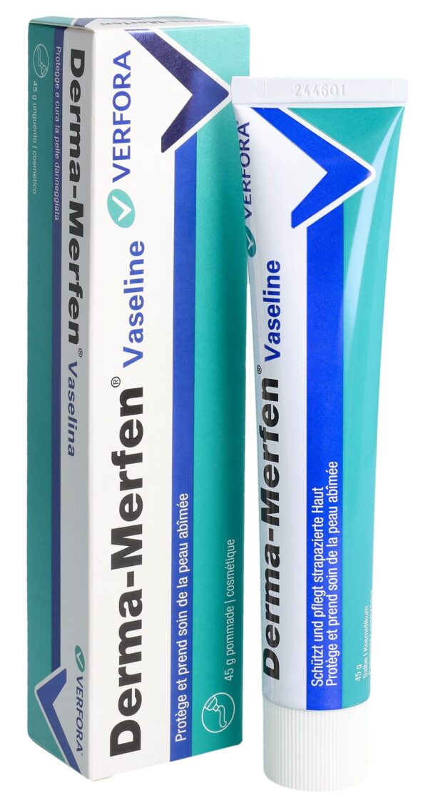 VERFORA Vaseline Salbe Tb 45 g