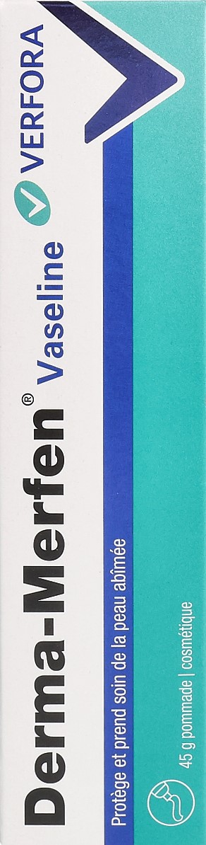 VERFORA Vaseline Salbe Tb 45 g