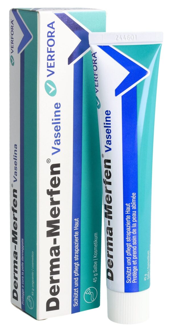 VERFORA Vaseline Salbe Tb 45 g