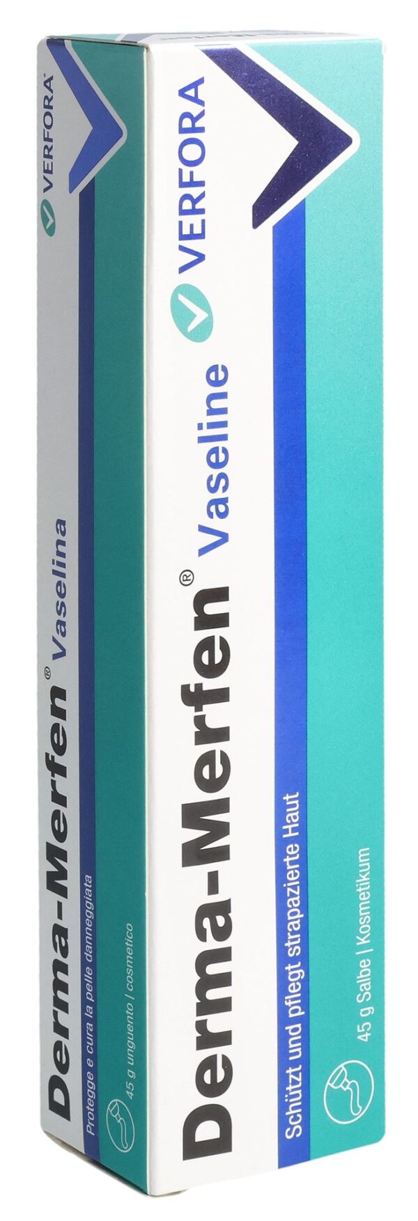 VERFORA Vaseline Salbe Tb 45 g