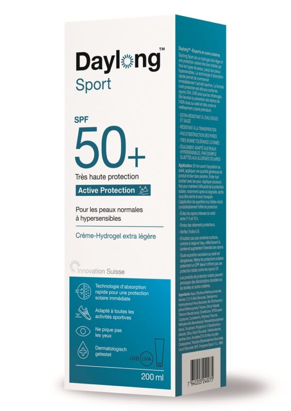 DAYLONG Sport Active Protection SPF50+ Tb 200 ml