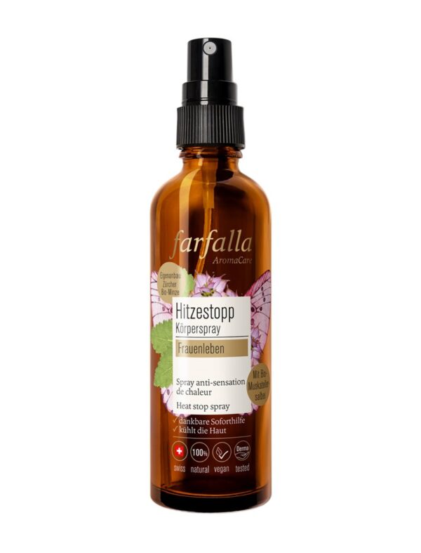 FARFALLA Hitzestopp Spr Frauen Muskatell 75 ml