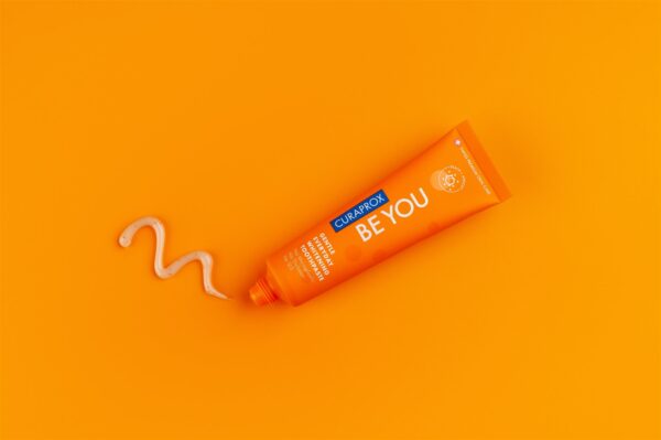 CURAPROX Be you Pfirsich+Aprik orange Karton 60 ml