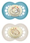 MAM Night Nuggi Kautschuk 6-16m 2 Stk