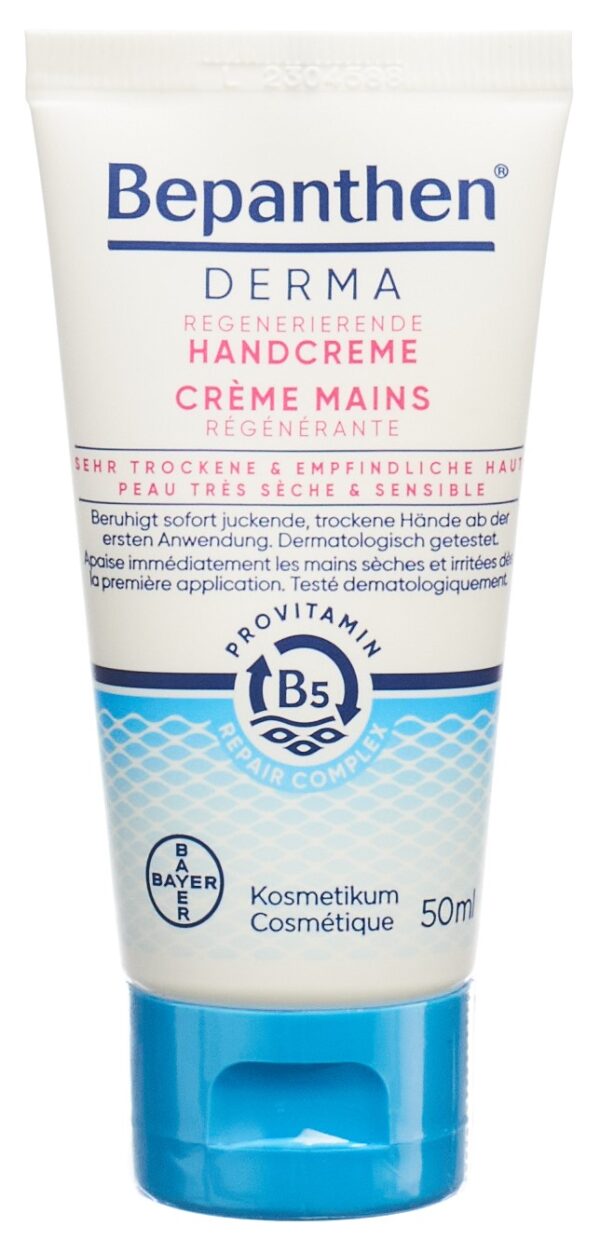 BEPANTHEN DERMA Handcreme regenerierend Tb 50 ml
