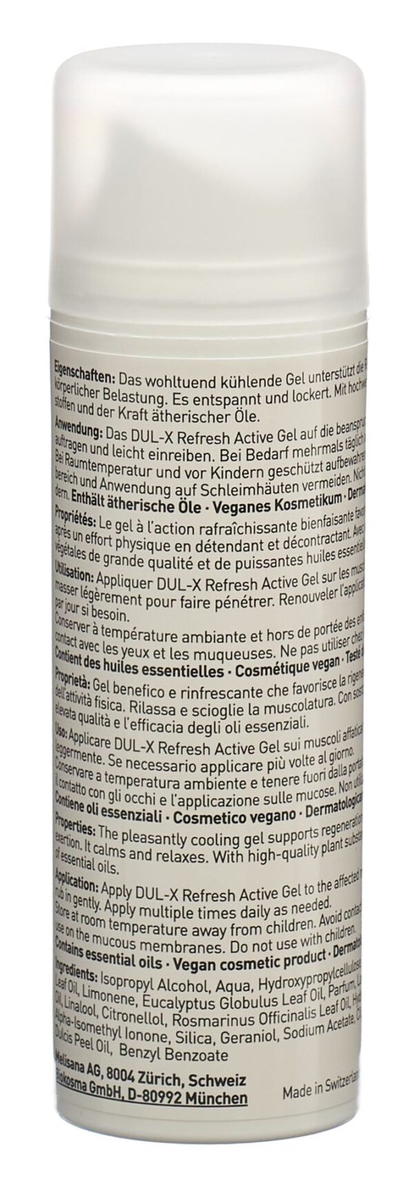 DUL-X Refresh Active Gel Disp 150 ml