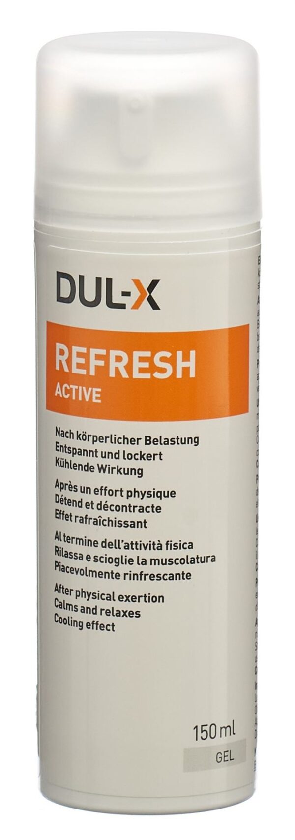DUL-X Refresh Active Gel Disp 150 ml