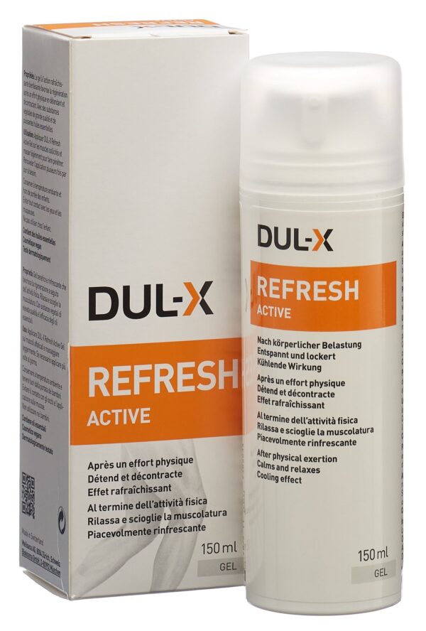 DUL-X Refresh Active Gel Disp 150 ml