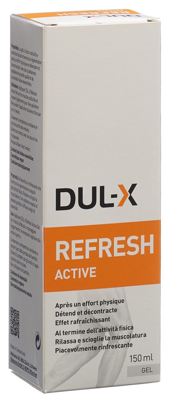 DUL-X Refresh Active Gel Disp 150 ml