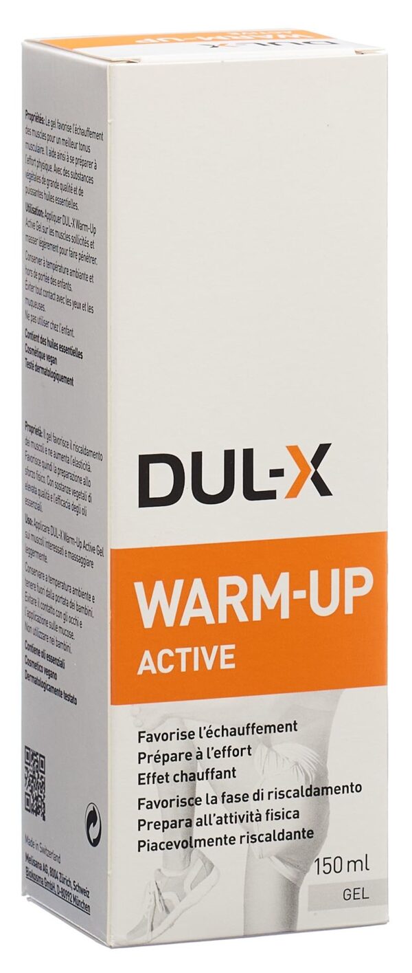 DUL-X Warm-up Active Gel Disp 150 ml
