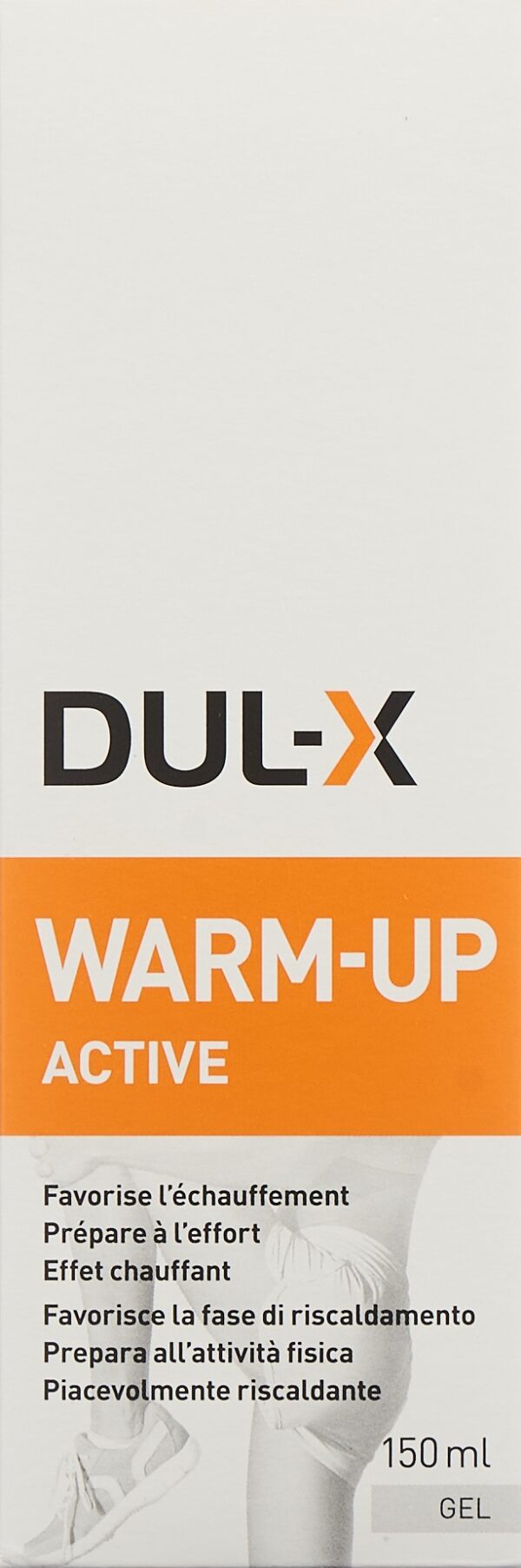DUL-X Warm-up Active Gel Disp 150 ml