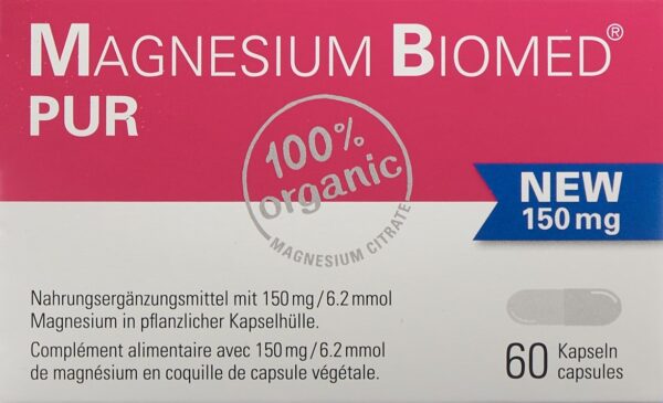 PICFRONT MAGNESIUM BIOMED PUR Kaps 150 mg 60 Stk