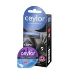 PICFRONT3DPLUS CEYLOR Large Super Glide Präservativ 9 Stk